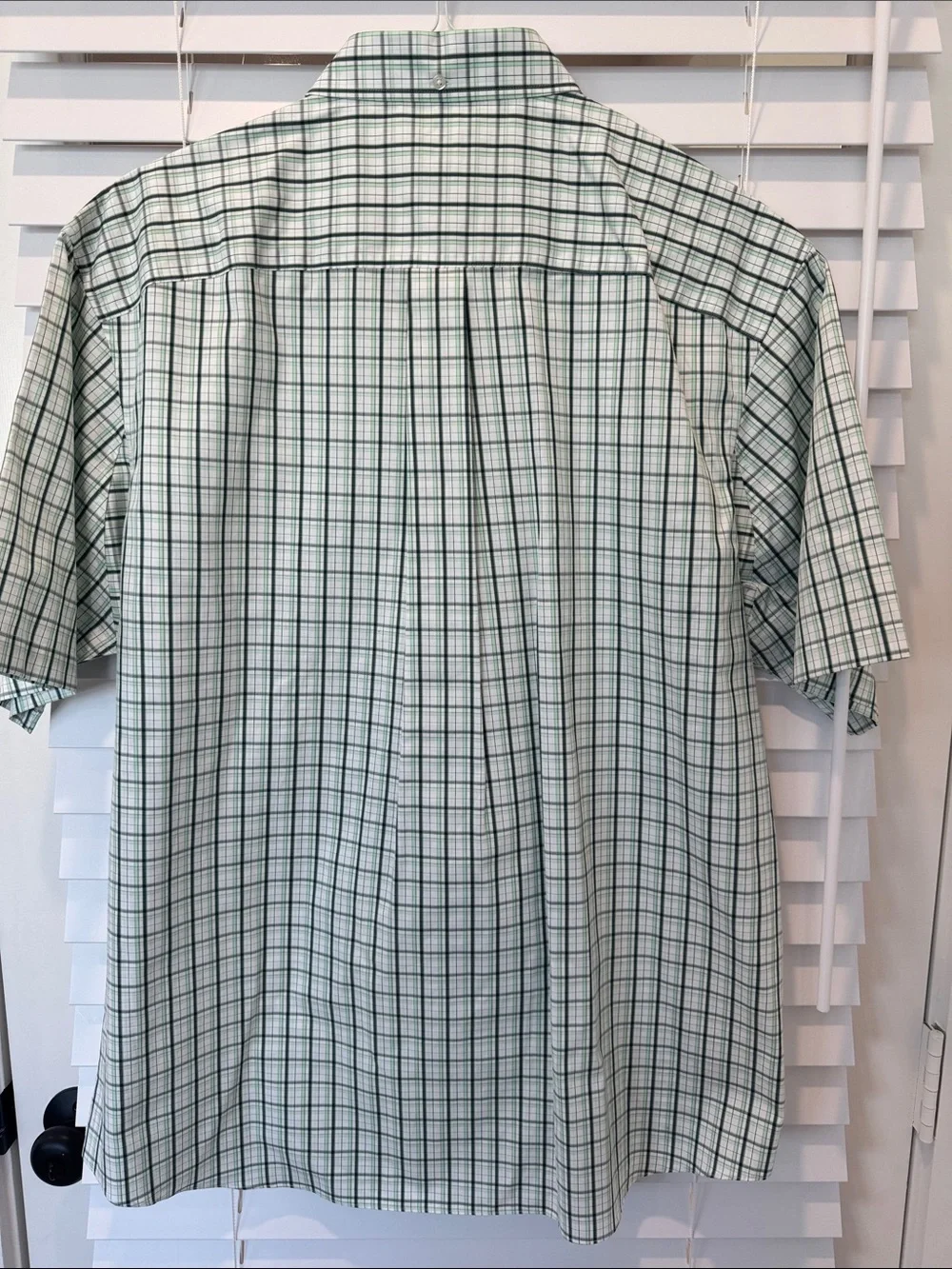 Duluth Trading‎ Co. Men’s XL 100% Cotton Button Down Short Sleeve Relaxed Fit